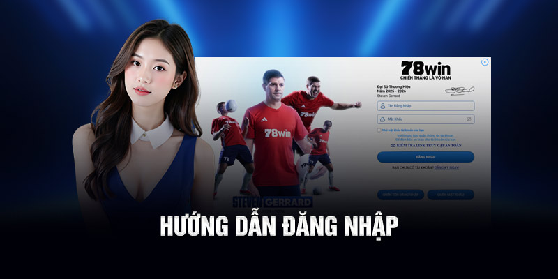 Hướng dẫn đăng nhập